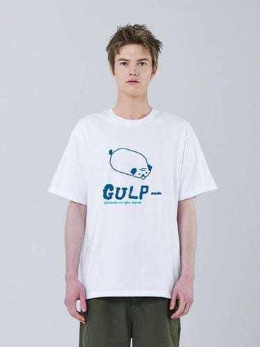 Gulp Short Sleeve T-Shirt White - RADINEO - Modalova