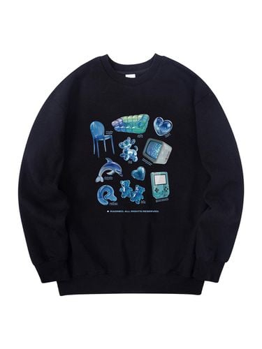 Blue collector sweatshirt black - RADINEO - Modalova