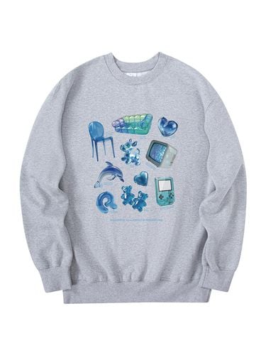 Blue collector sweatshirt gray - RADINEO - Modalova