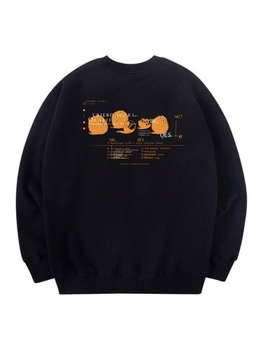 Recipe sweatshirt black - RADINEO - Modalova