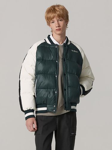 Coloring Varsity Padded Jacket - bensherman - Modalova