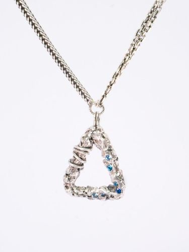 HR 359N_Silver Necklace - HARANG - Modalova