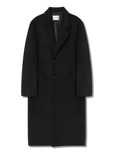 Daddy Fit Single Wool Maxi Coat - BASEMOMENT - Modalova