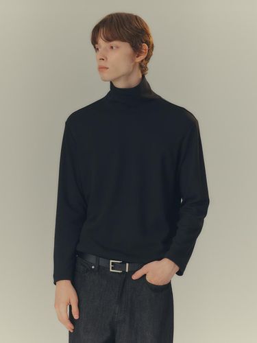 Warm] Turtleneck T-shirt MYTS7122 - MIND BRIDGE MEN - Modalova