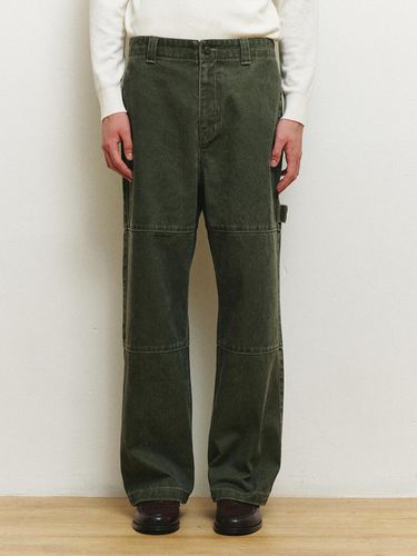 Hoyte] Double denim pants MYDP7172 - MIND BRIDGE MEN - Modalova