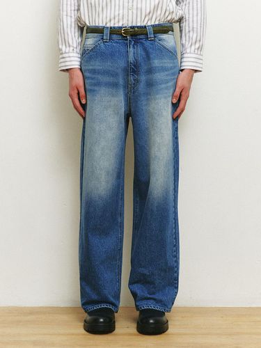 Hoyote] Wide denim pants MYDP7170 - MIND BRIDGE MEN - Modalova