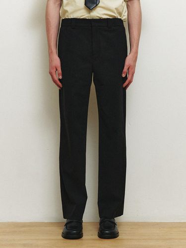 Hoyte] Wide corduroy banding pants MYPT7172 - MIND BRIDGE MEN - Modalova