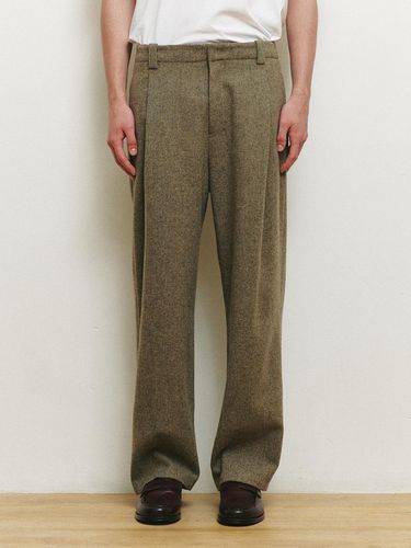 Hoyte] Wool Deformation Tissue Pants MYPT7171 - MIND BRIDGE MEN - Modalova