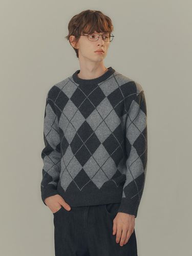 Do Good_[Airool] Eile Oversized-Fit Knitwear MYKT7 - MIND BRIDGE MEN - Modalova