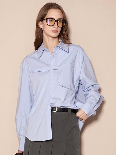 BA_Cruise blue shirt - PIA STUDIO - Modalova