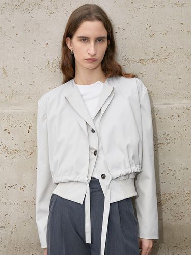 BA_String point fake two-piece jacket - PIA STUDIO - Modalova