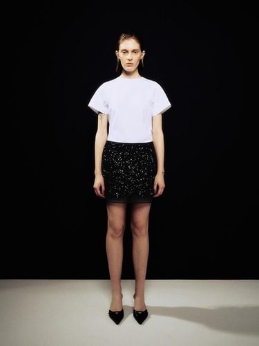 FUMAL layered sequin mini skirt - ARIK. - Modalova