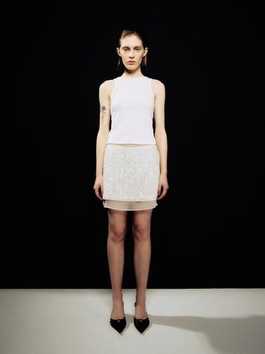 FUMAL layered sequin mini skirt - ARIK. - Modalova