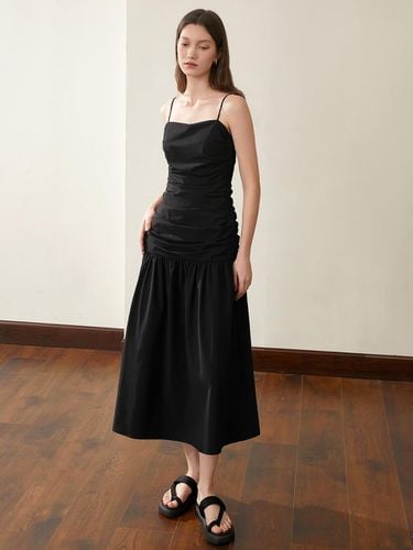 BA_Press-pleated waist dress - PIA STUDIO - Modalova