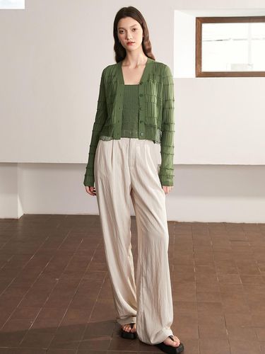 BA_Loose and lazy long pants_LIGHT BEIGE - PIA STUDIO - Modalova