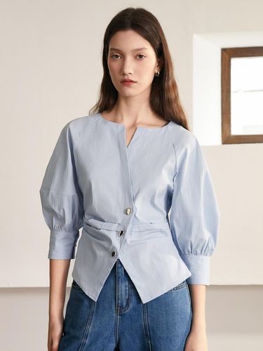 BA_Balloon sleeves shirt - PIA STUDIO - Modalova