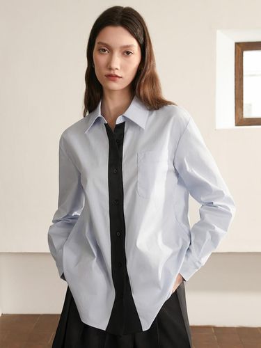 BA_Fake tie thinner shirt - PIA STUDIO - Modalova