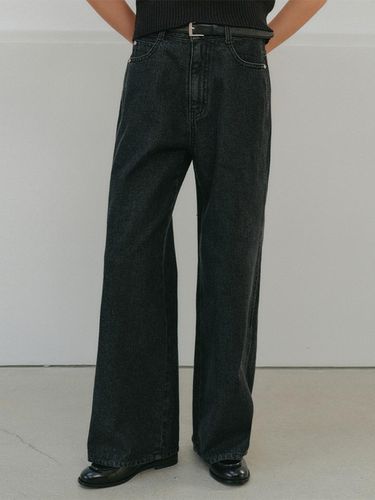 Kama Wide Denim Pants - LOOKAST - Modalova