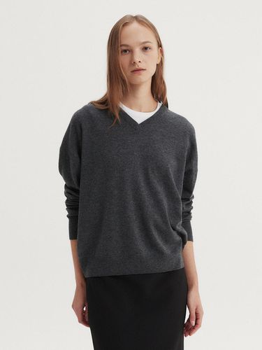 RODE V NECK PULLOVER (3 COLORS) - EAAH - Modalova