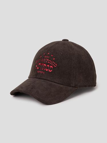 Hot Rod Corduroy Ballcap (MS498BA84D) - SAND SOUND - Modalova