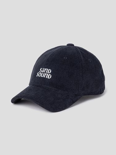 Small Log Corduroy Ballcap (MS498BA85R) - SAND SOUND - Modalova