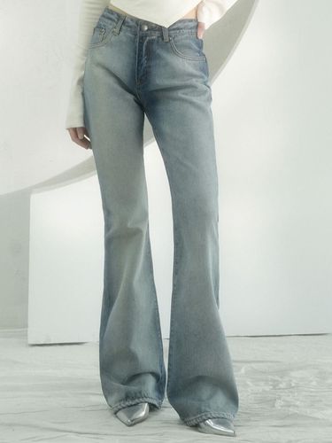 Bootscut Denim Pants_LIGHT BLUE - vivacious - Modalova