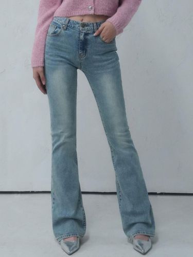 Noel Bootscut Denim Pants - vivacious - Modalova