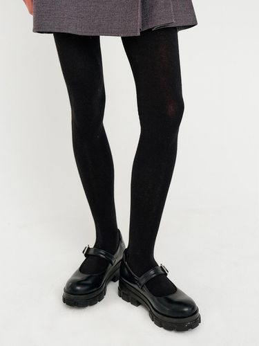 Janet Cotton Tights_Black / JANET COTTEN TIGHTS_BL - LOOKAST - Modalova