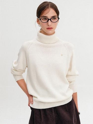 Lomo Turtleneck Wool Knit - LOOKAST - Modalova