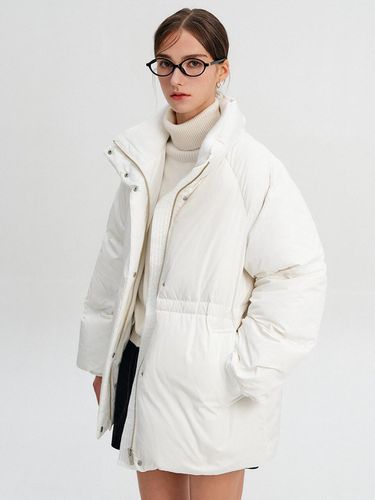 Exclusive] Mondly down Down Padded Jacket_Cream / - LOOKAST - Modalova