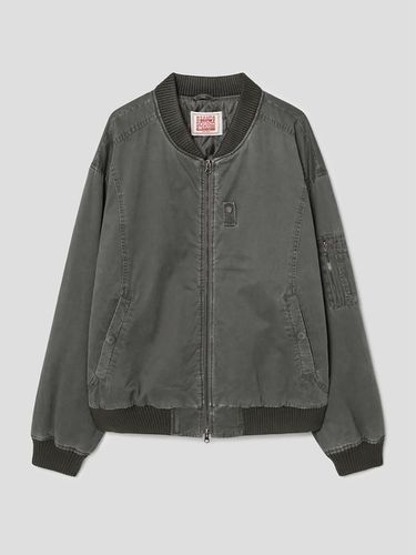 VintageWashed Bomber Khaki (MS4939A34H) - SAND SOUND - Modalova