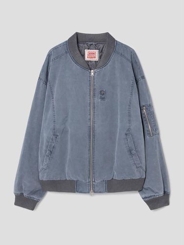 Vintage Washed Bomber Sky (MS4939A34Q) - SAND SOUND - Modalova