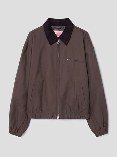 Work Blouson Brown (MS4939A35D) - SAND SOUND - Modalova