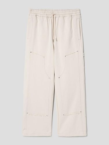 Carpenters Sweat Pants Beige (MS4921A48A) - SAND SOUND - Modalova