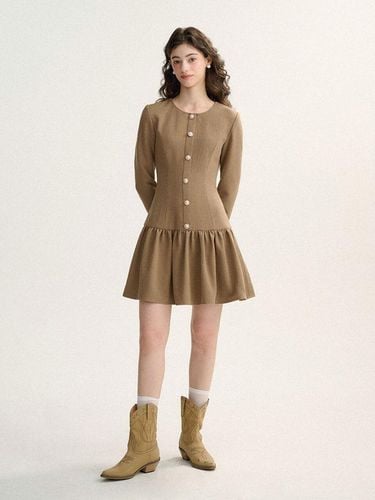 Mild Wood Mini Dress - Sincethen - Modalova