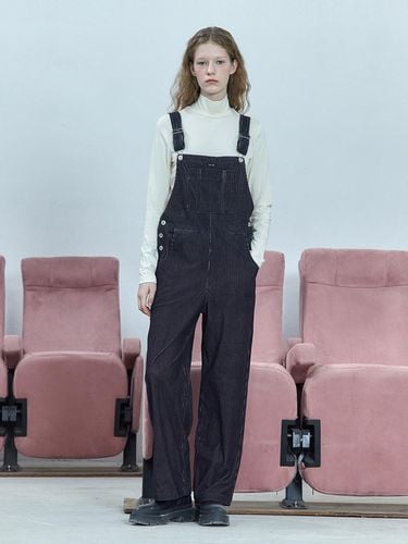 Two-tone corduroy overall JYOP72AK - Jucy Judy - Modalova