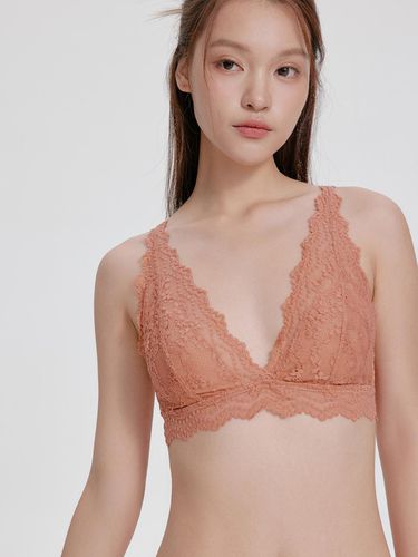 Aubrey lace Bralette - EAU CLAIR - Modalova