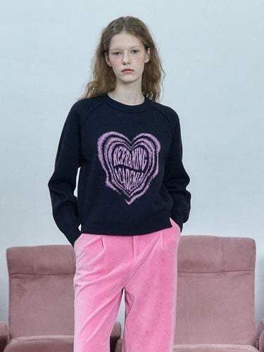 Heart Spray Pullover JYKT721A - Jucy Judy - Modalova