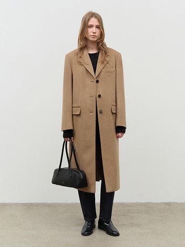 Essential Cashmere Single Coat - Camel - Dunst for WOMEN - Modalova