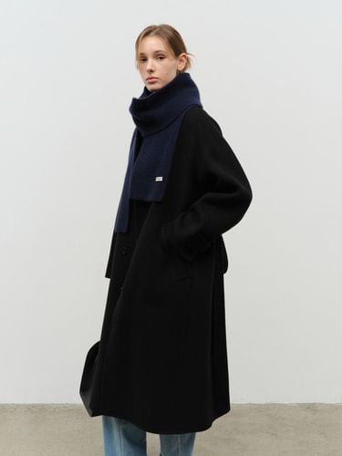 Unisex Handmade Mac Coat - Black - Dunst for WOMEN - Modalova