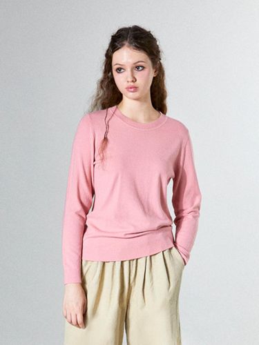 Cozy Knitted Topt (PINK) - koolkitten - Modalova