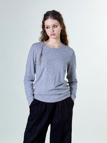 Cozy Knitted Top (GRAY) - koolkitten - Modalova