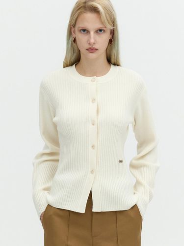 Exclusive] HOURGLASS KNITTED CARDIGAN - L’H.A.S - Modalova