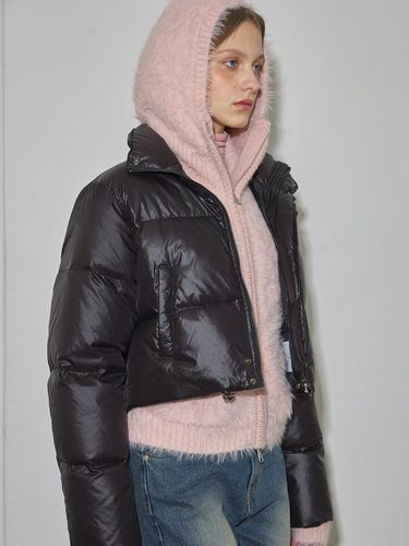 CROPPED DOWN JACKET (BK) - SSEMI - Modalova