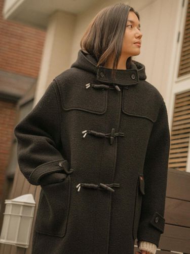 Classic Wool Half Duffle Coat - TILLIDIE - Modalova