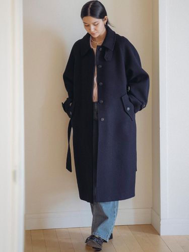 Wool Premium Maxi Raglan Coat - TILLIDIE - Modalova