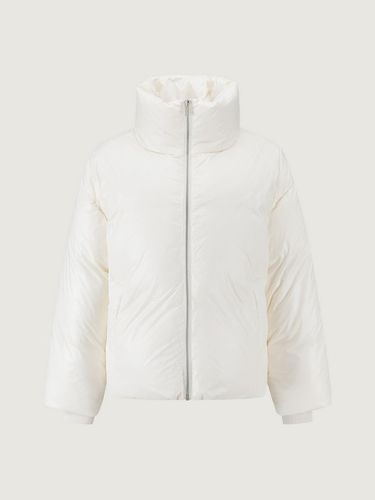 Down Short Padded Jacket - light beige - DEKAVV - Modalova