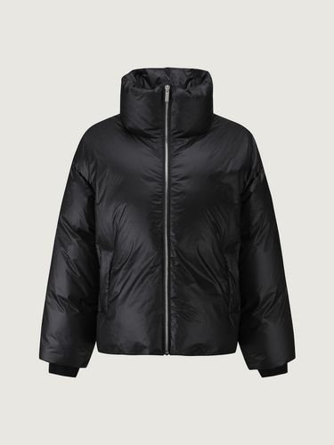 Down Short Padded Jacket - Black - DEKAVV - Modalova