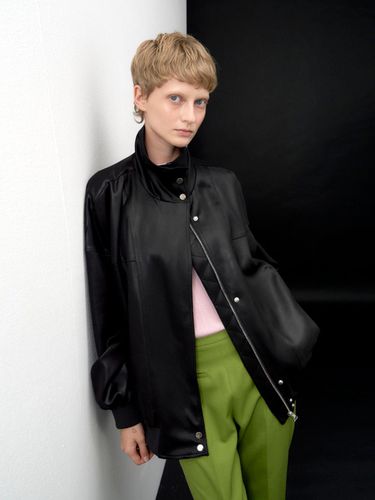 Segin oversized panel bomber jacket - ARIK. - Modalova