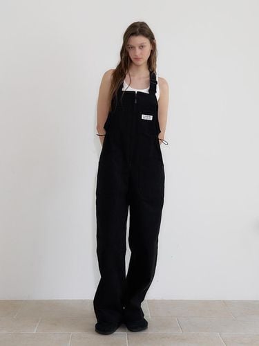 Carpenter overalls (black) - hetherment - Modalova